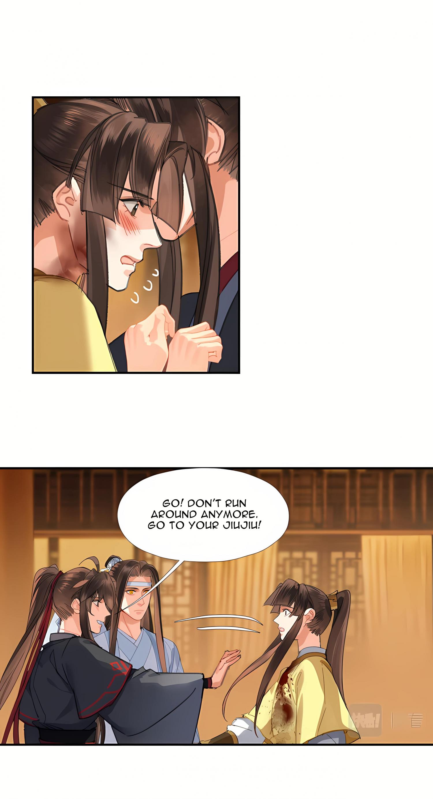 The Grandmaster Of Demonic Cultivation Chapter 248 - page 14
