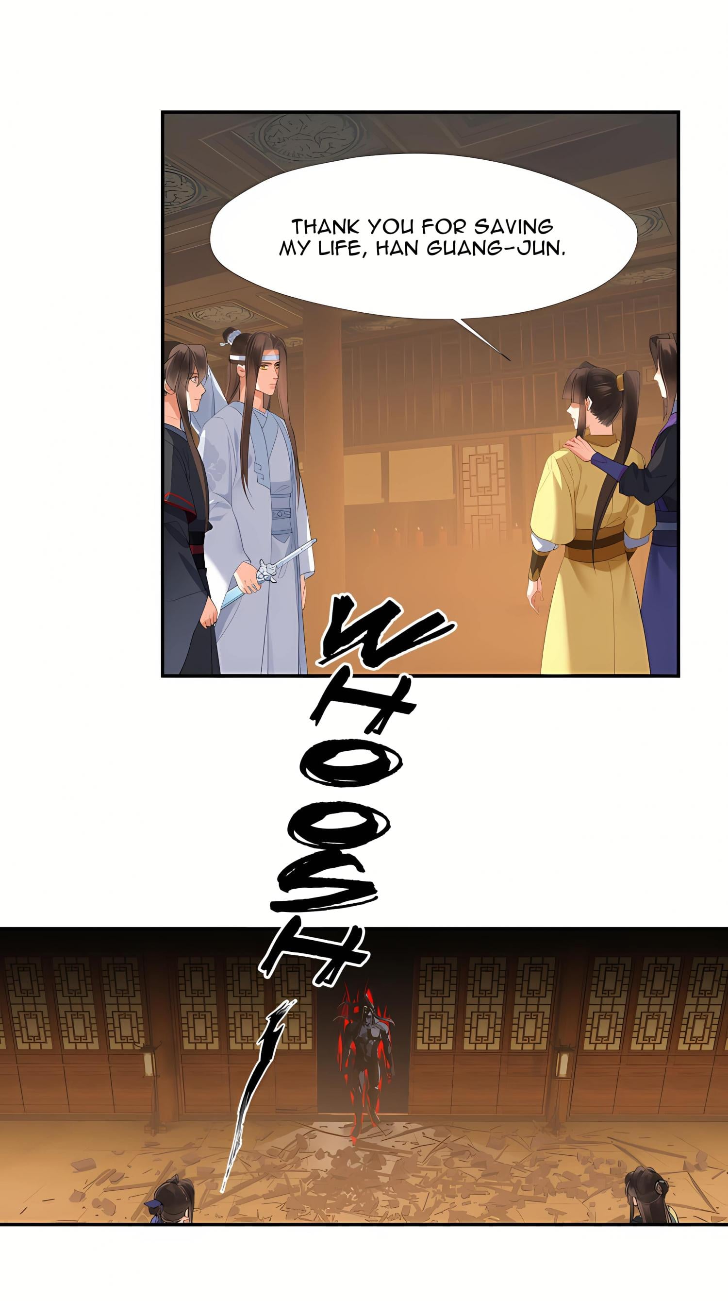 The Grandmaster Of Demonic Cultivation Chapter 248 - page 16