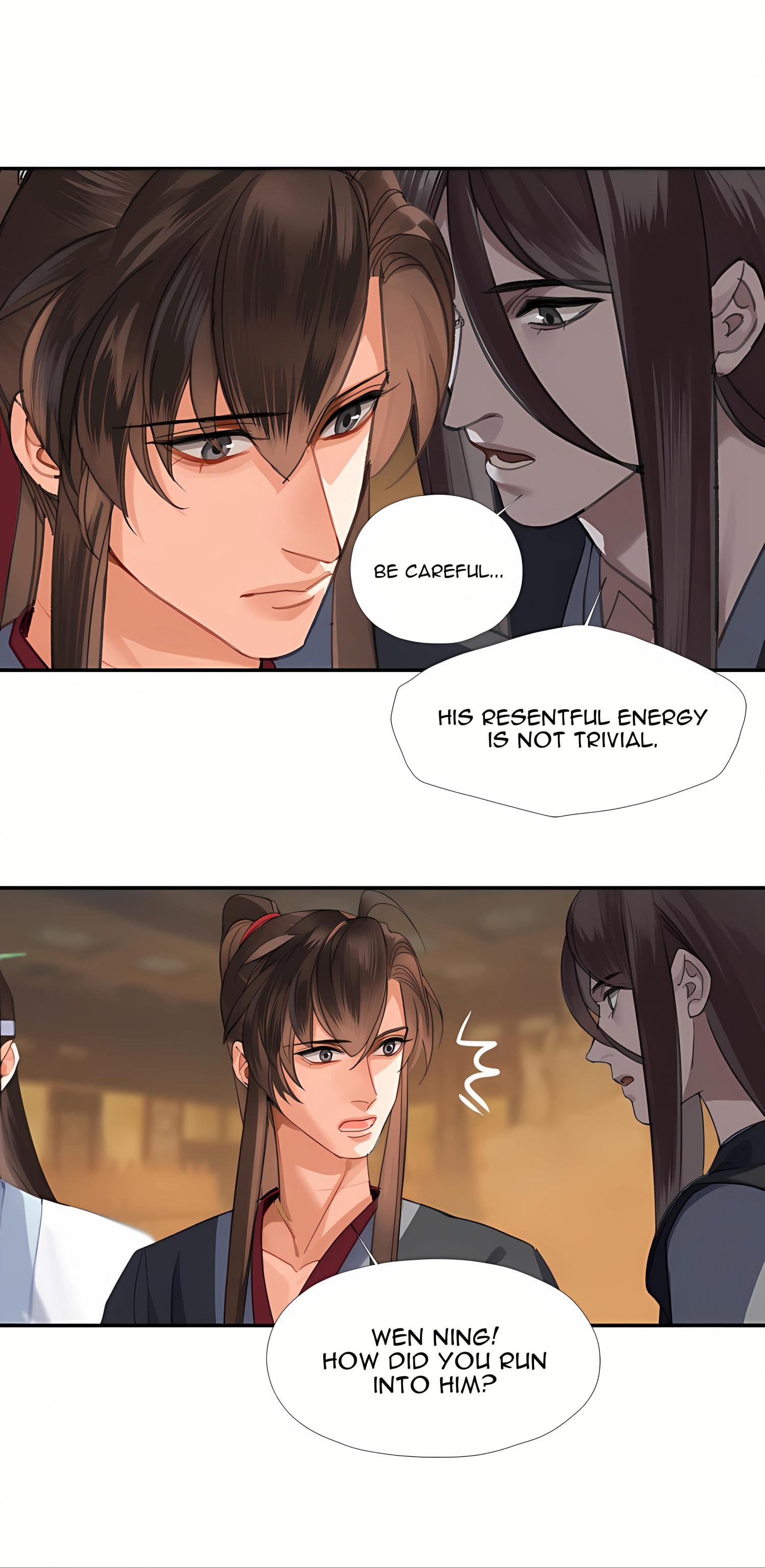 The Grandmaster Of Demonic Cultivation Chapter 248 - page 18