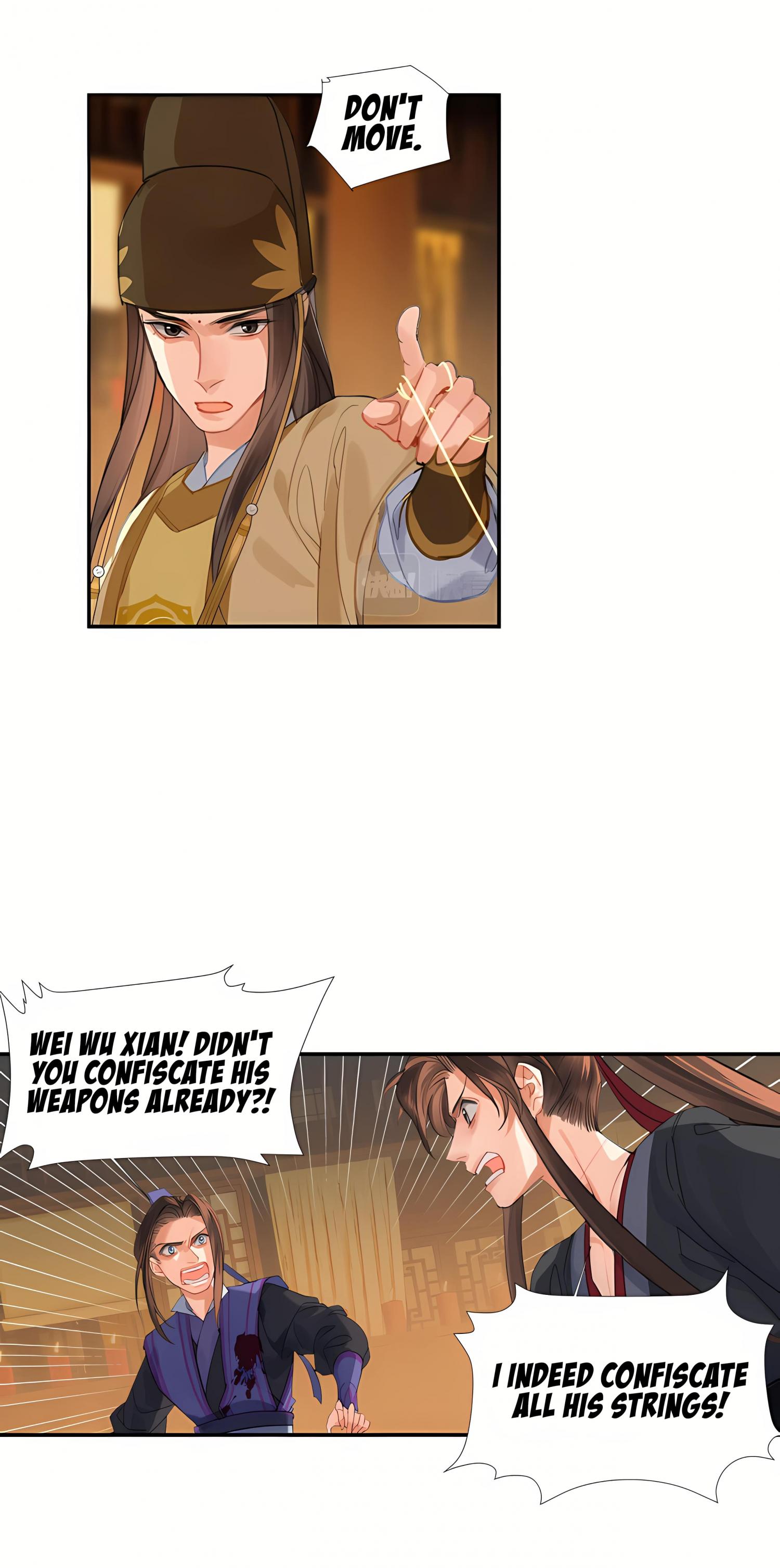 The Grandmaster Of Demonic Cultivation Chapter 247 - page 18