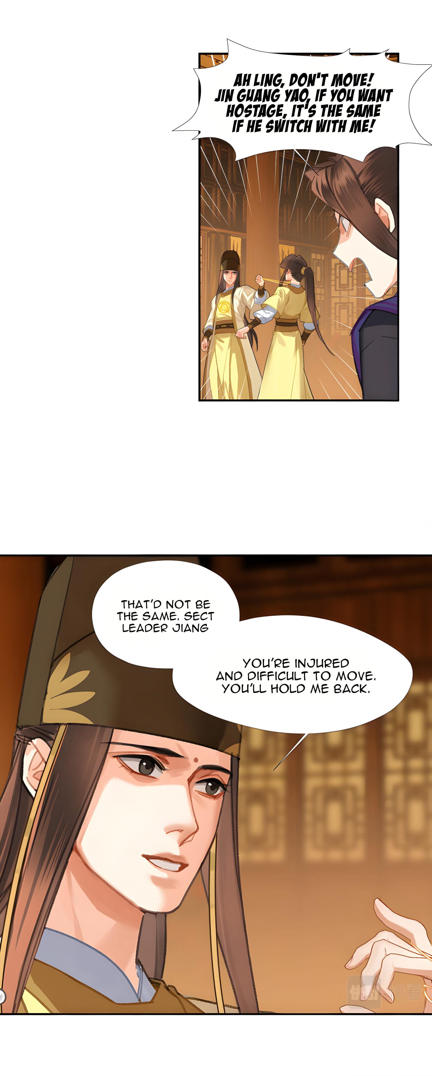 The Grandmaster Of Demonic Cultivation Chapter 247 - page 20