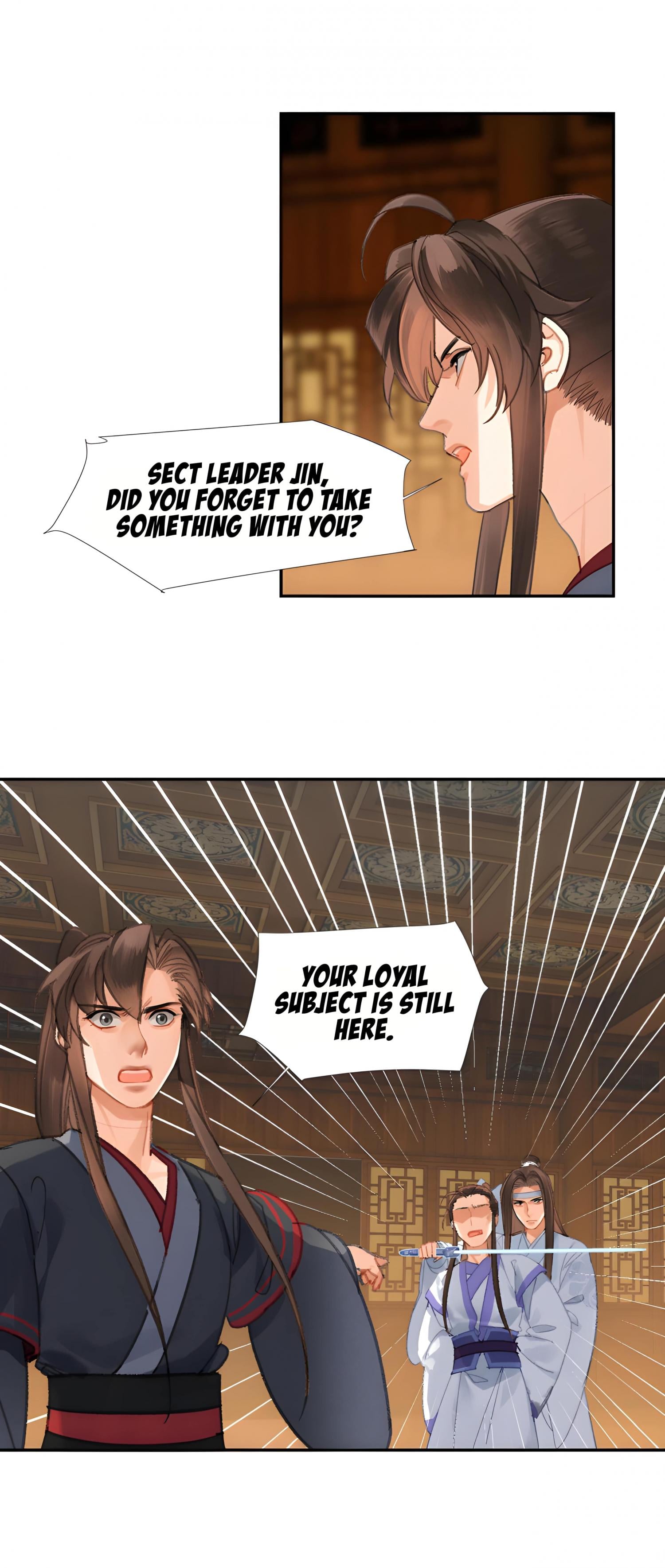 The Grandmaster Of Demonic Cultivation Chapter 247 - page 21