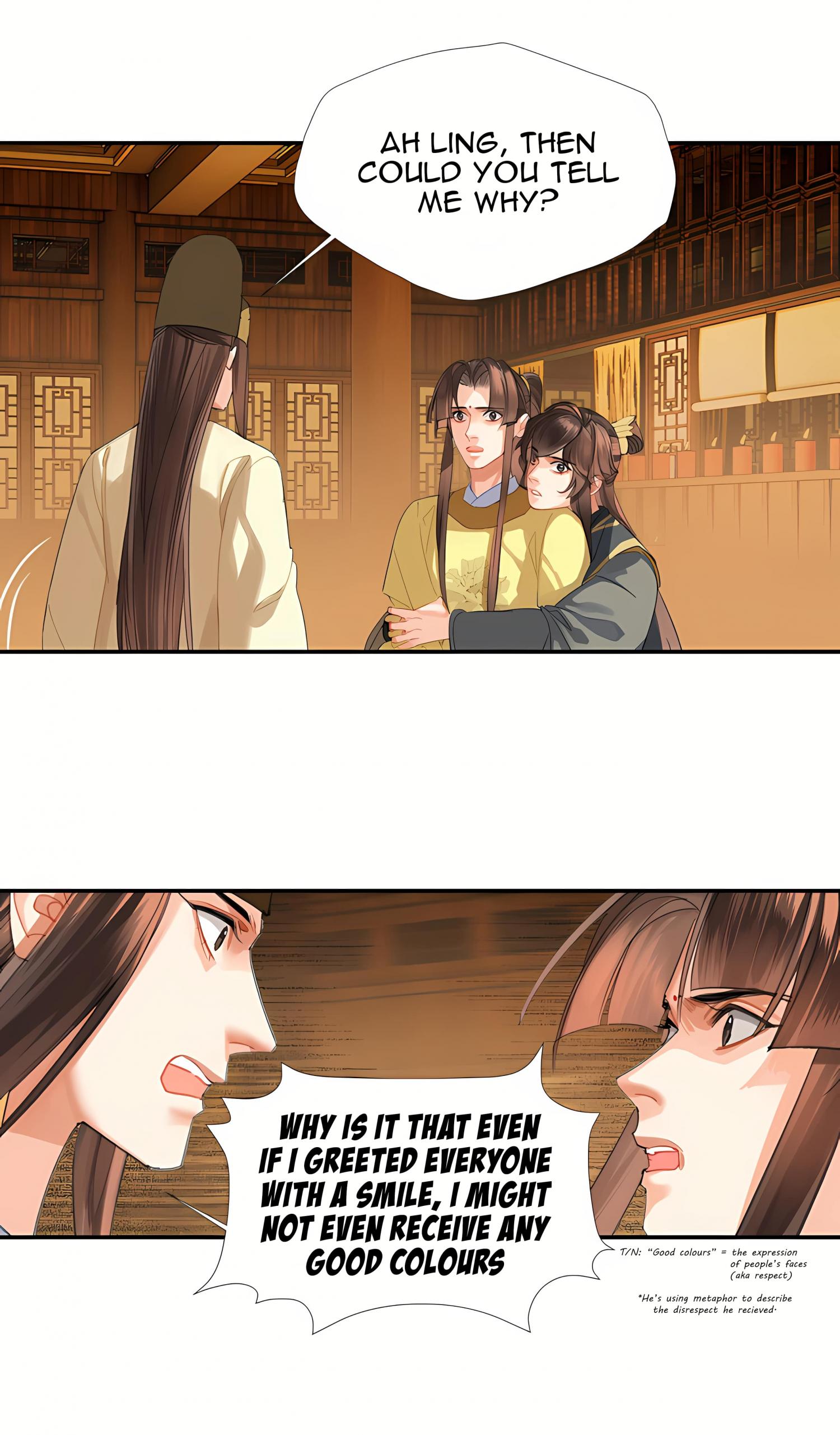The Grandmaster Of Demonic Cultivation Chapter 247 - page 7