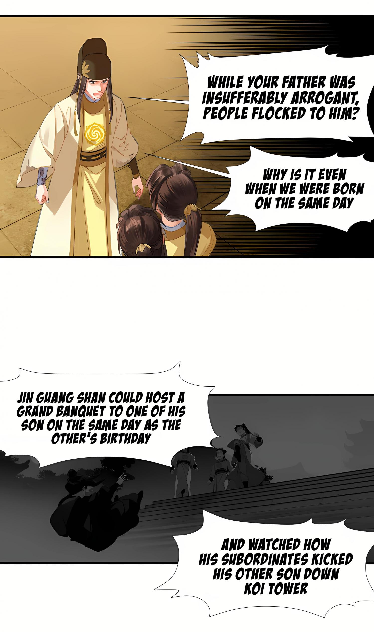 The Grandmaster Of Demonic Cultivation Chapter 247 - page 8