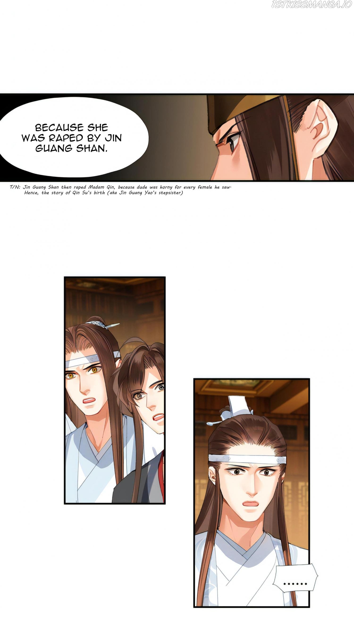 The Grandmaster Of Demonic Cultivation Chapter 246 - page 20