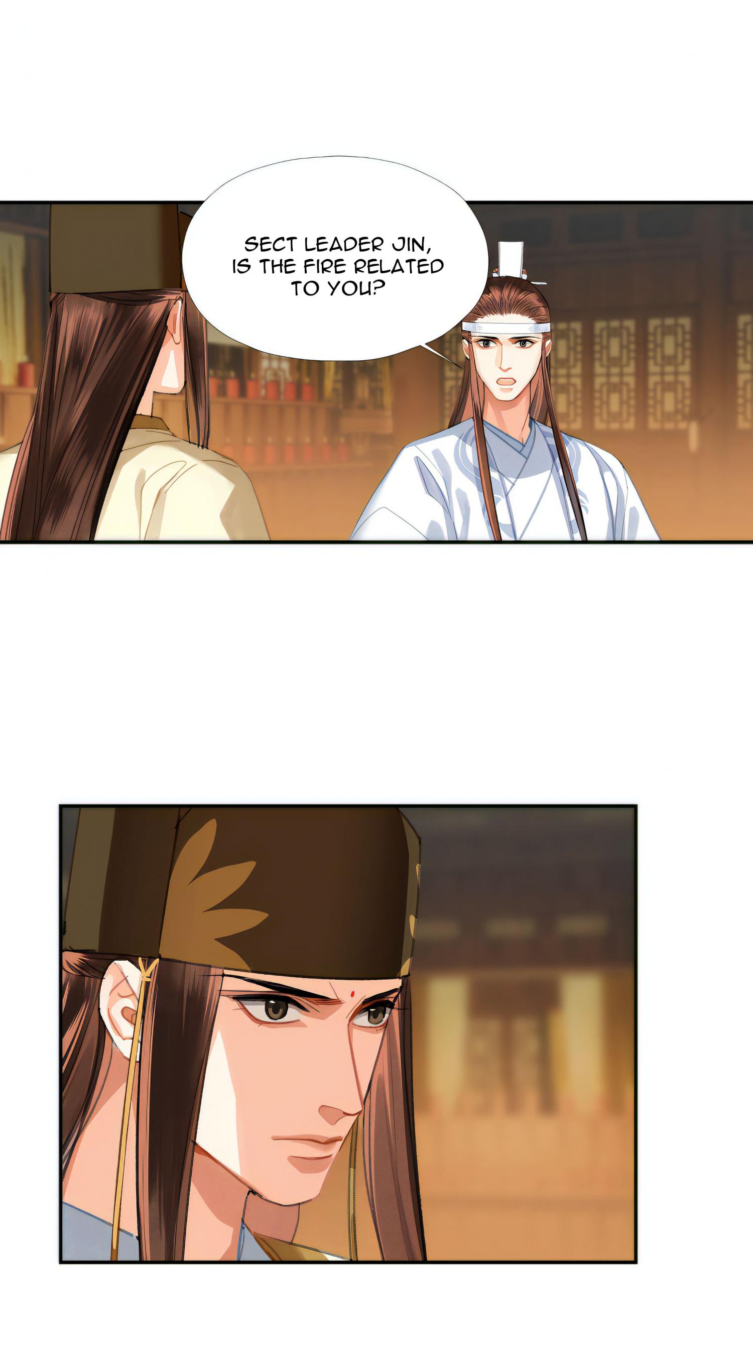 The Grandmaster Of Demonic Cultivation Chapter 245 - page 12