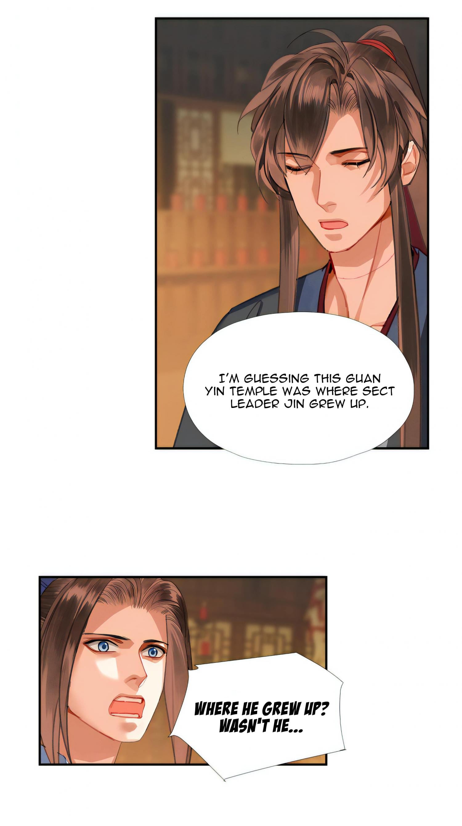 The Grandmaster Of Demonic Cultivation Chapter 245 - page 22