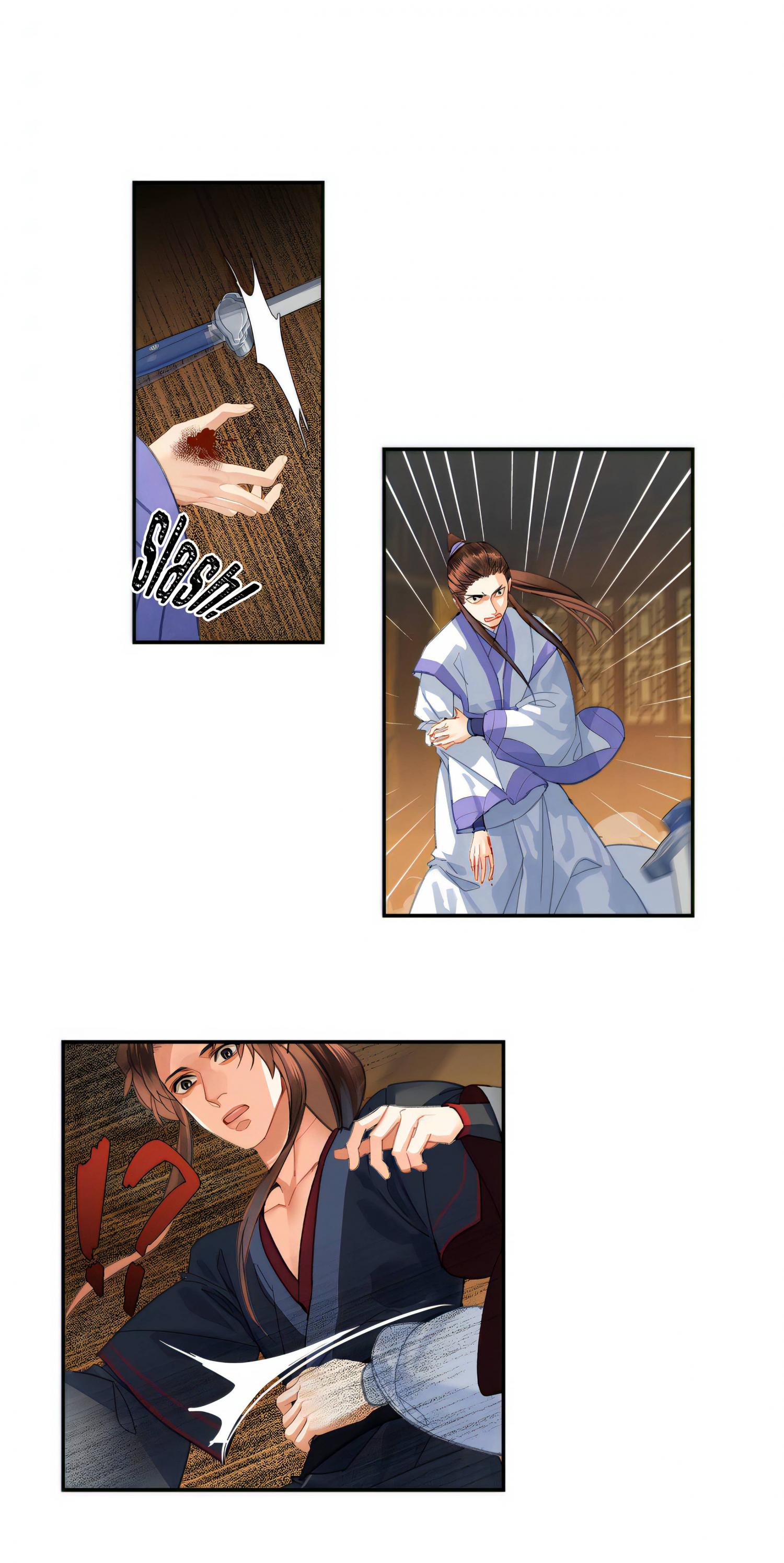 The Grandmaster Of Demonic Cultivation Chapter 245 - page 8