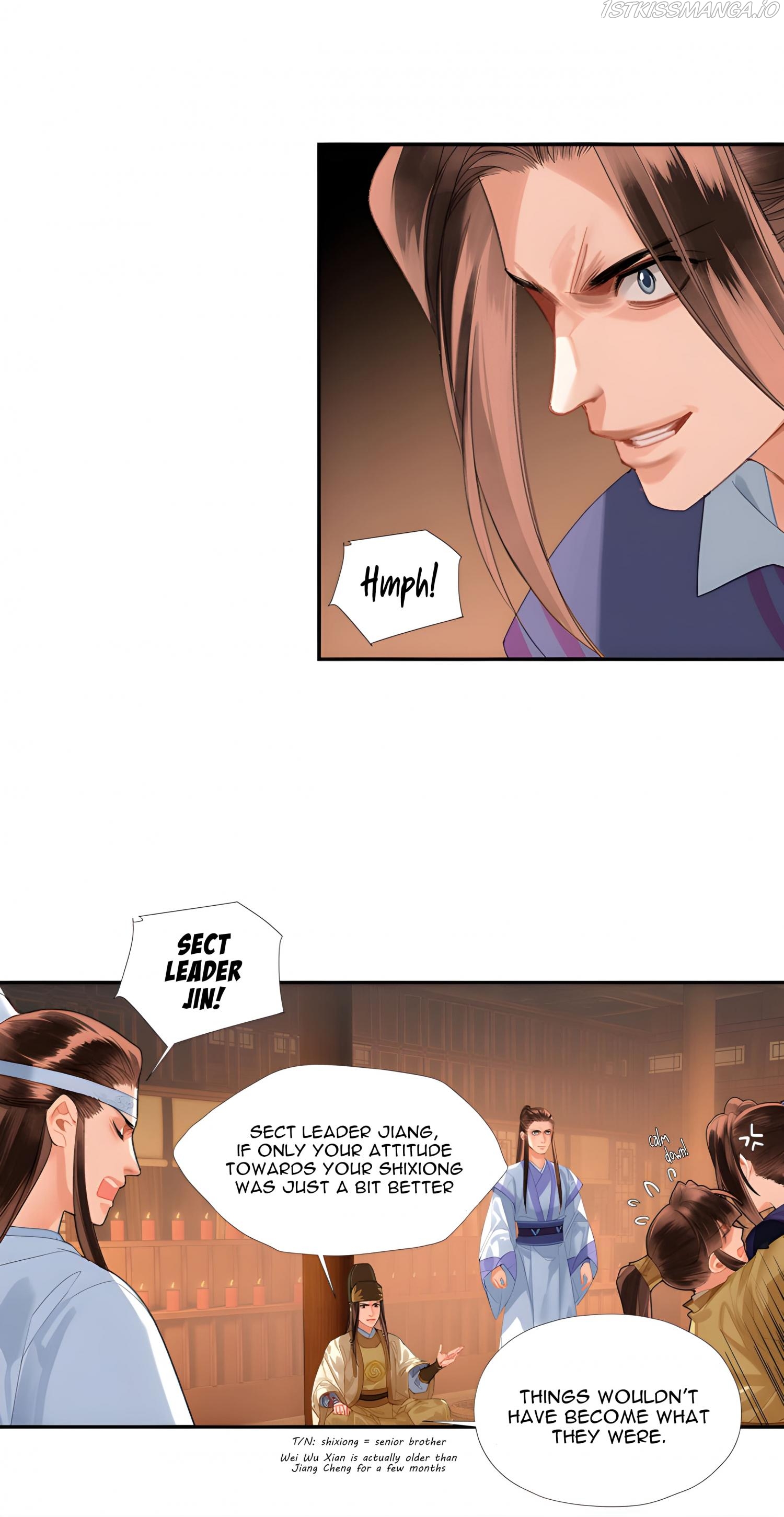 The Grandmaster Of Demonic Cultivation Chapter 244 - page 14