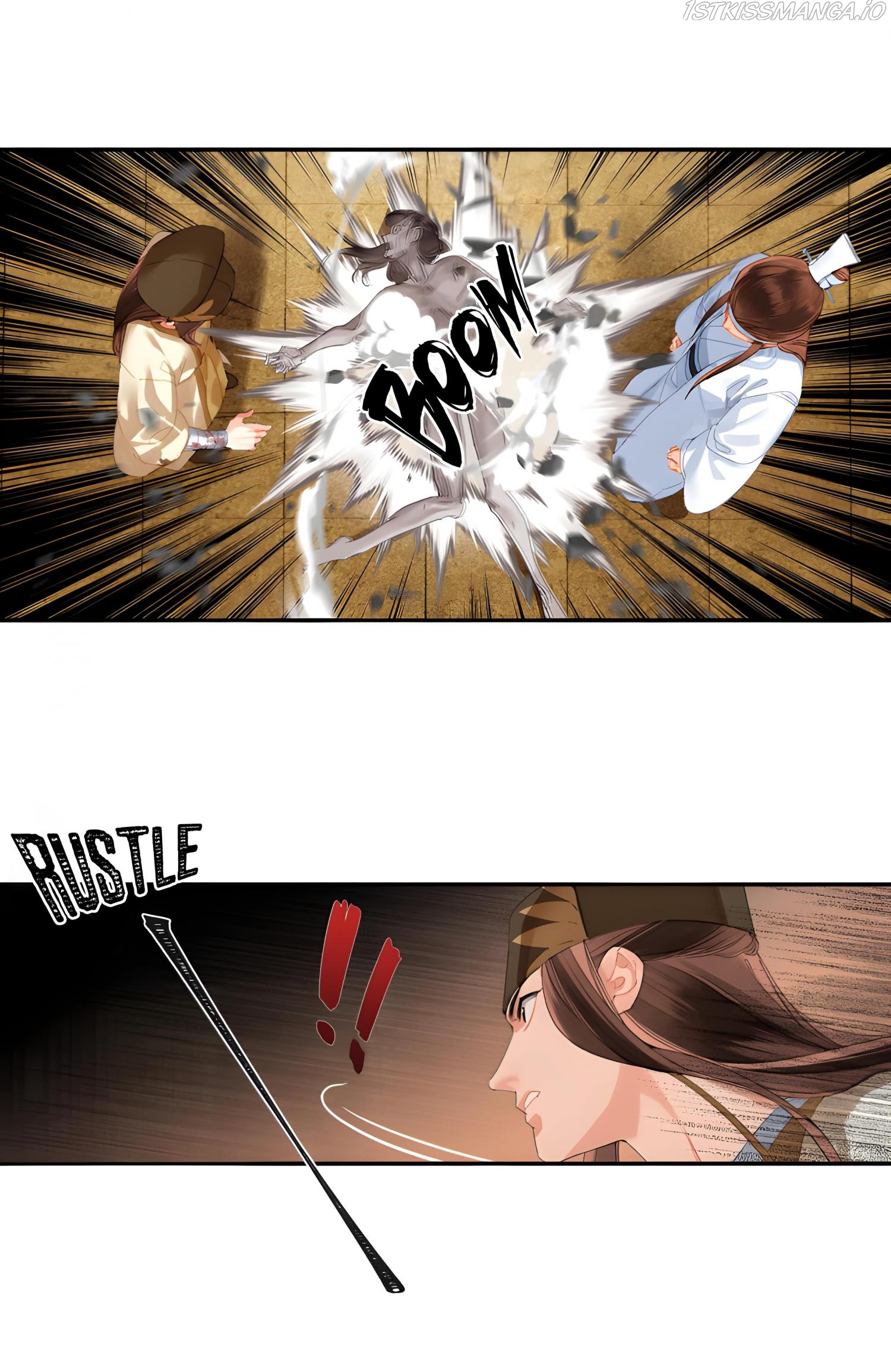 The Grandmaster Of Demonic Cultivation Chapter 244 - page 20