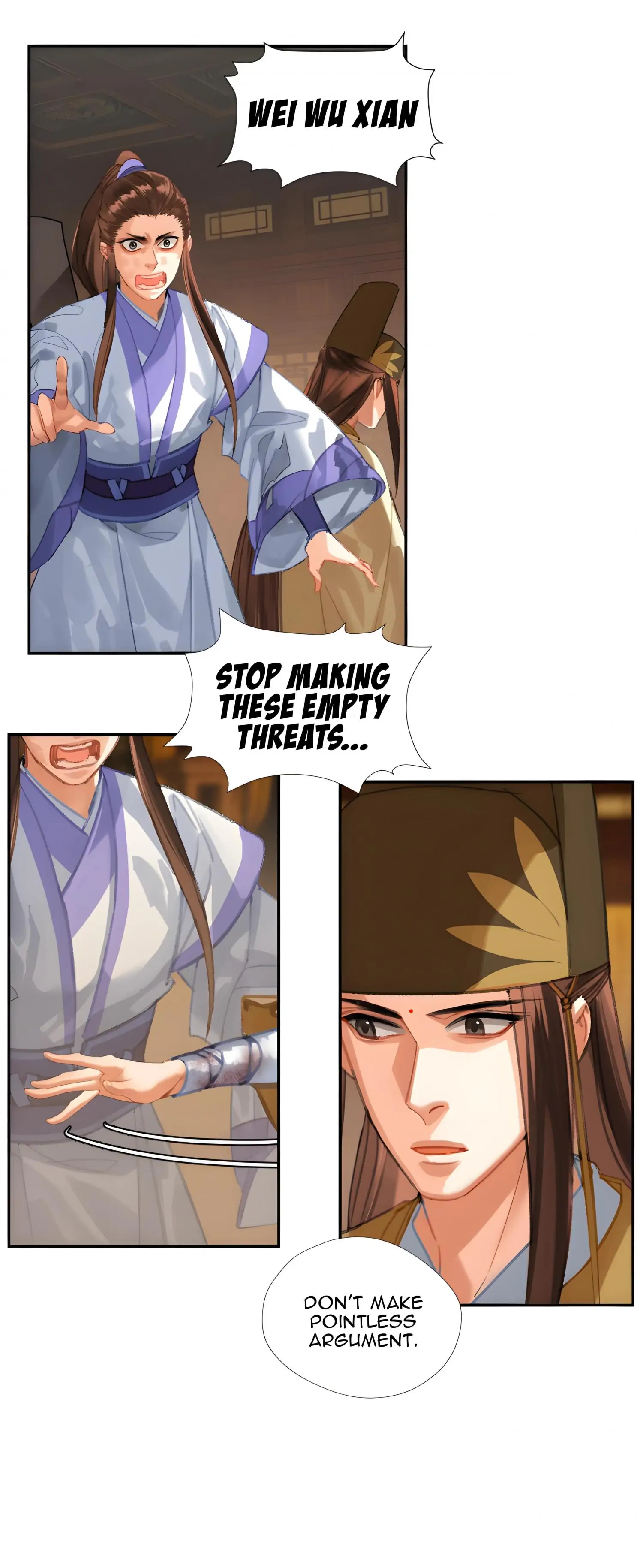 The Grandmaster Of Demonic Cultivation Chapter 243 - page 20