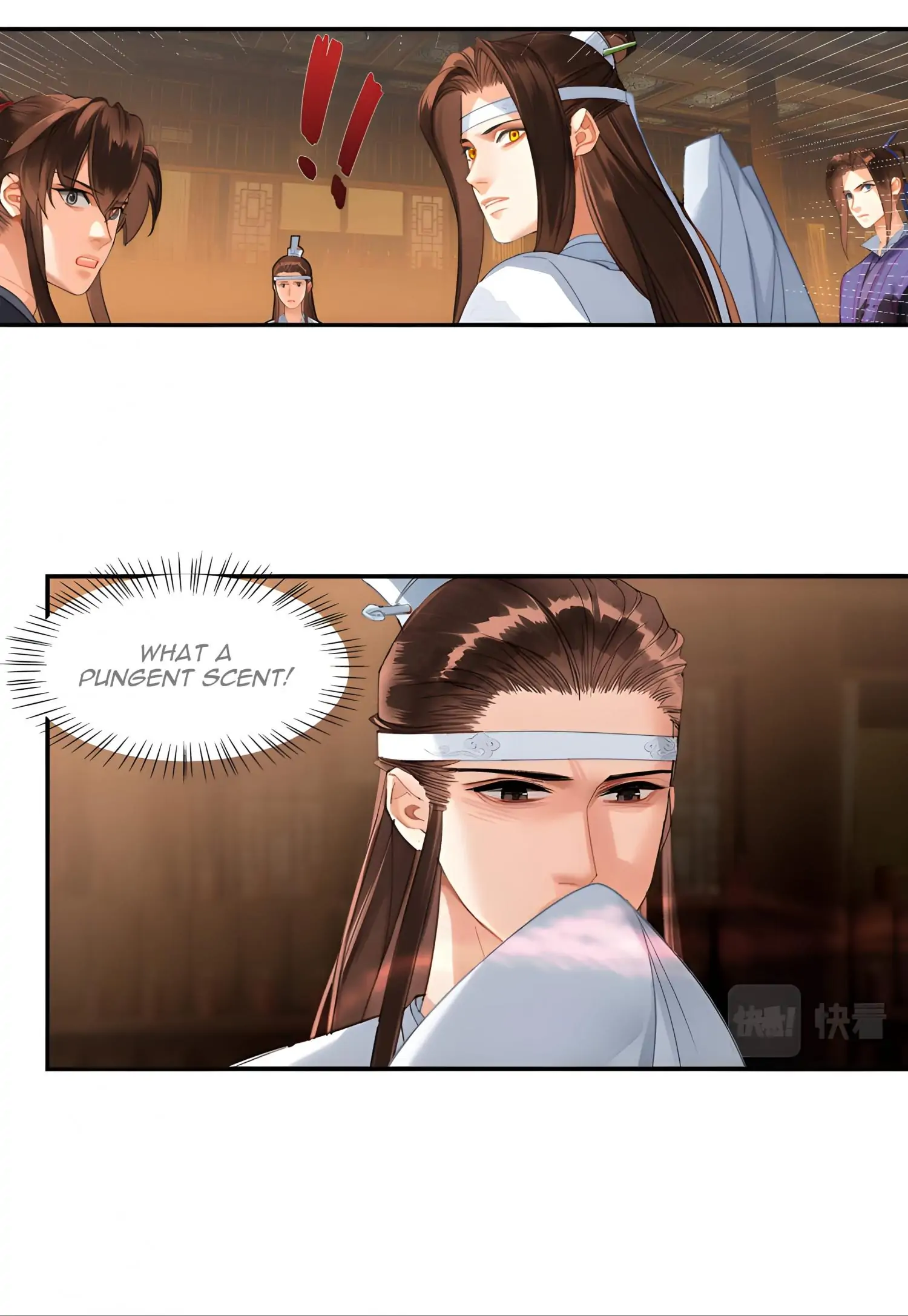 The Grandmaster Of Demonic Cultivation Chapter 242 - page 23