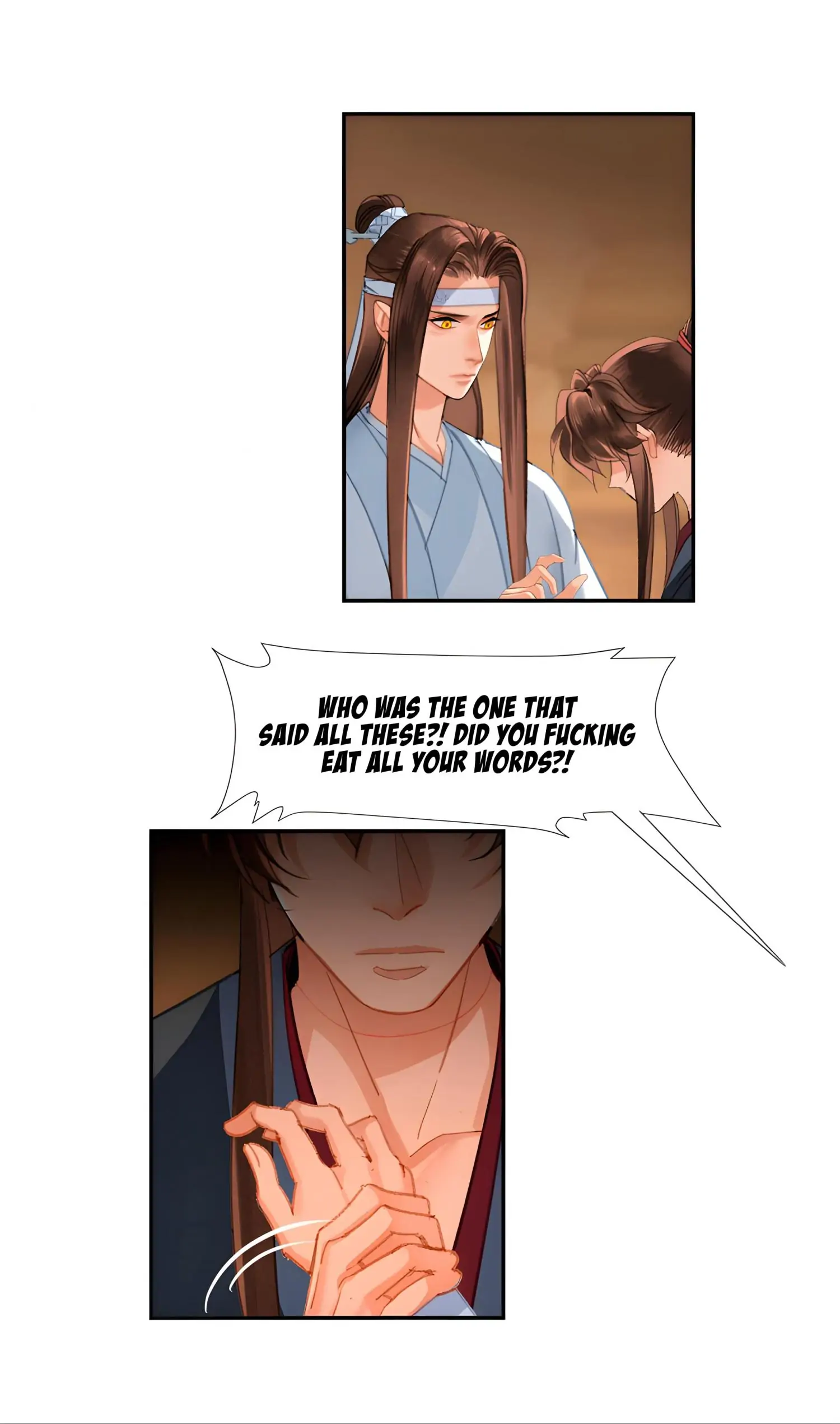 The Grandmaster Of Demonic Cultivation Chapter 242 - page 9