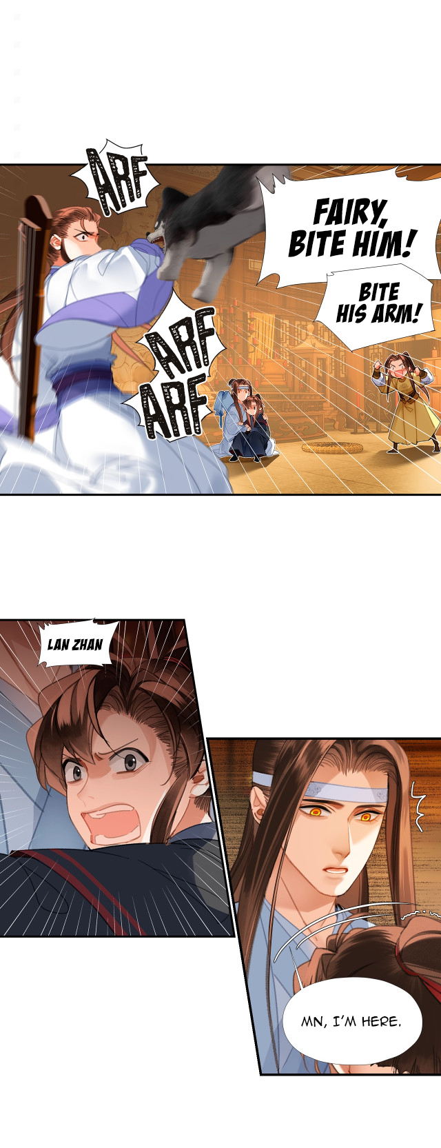 The Grandmaster Of Demonic Cultivation Chapter 239 - page 22