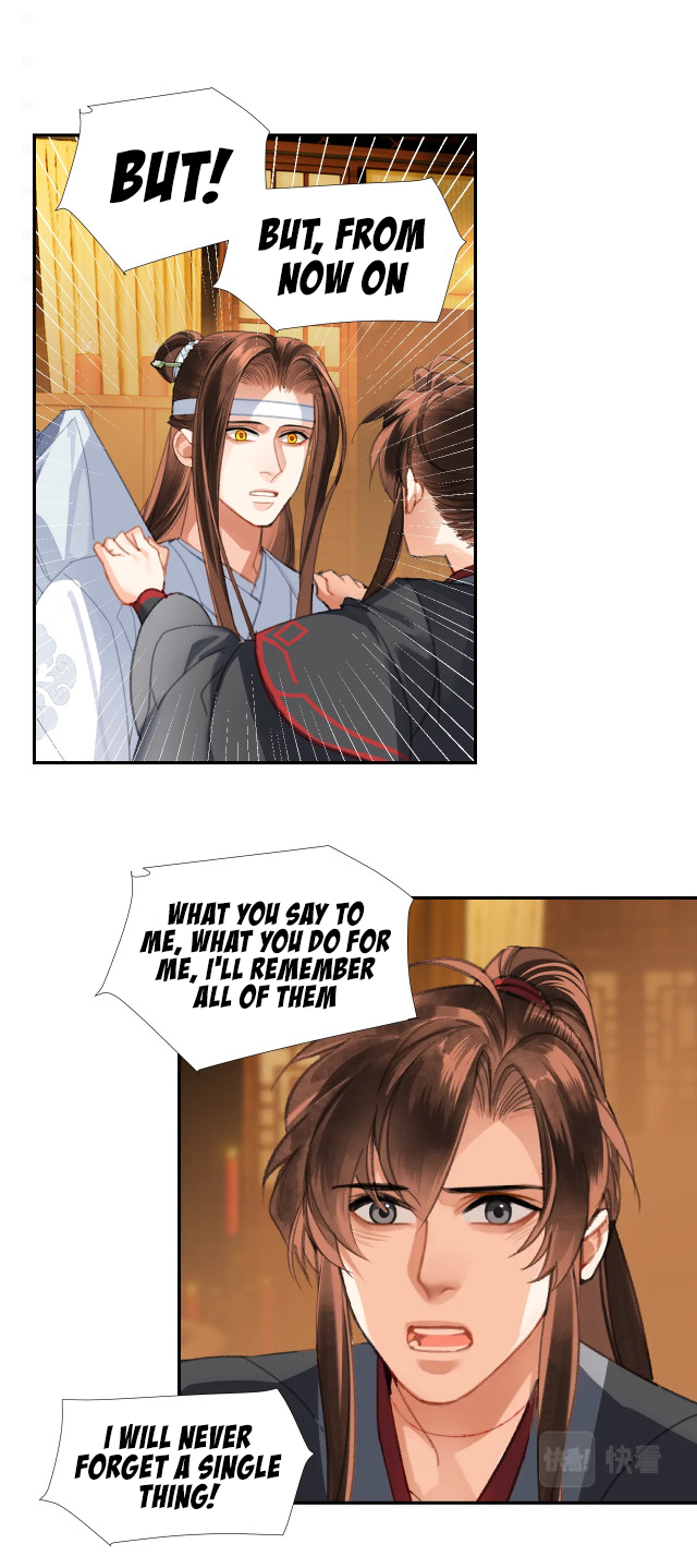 The Grandmaster Of Demonic Cultivation Chapter 238 - page 9