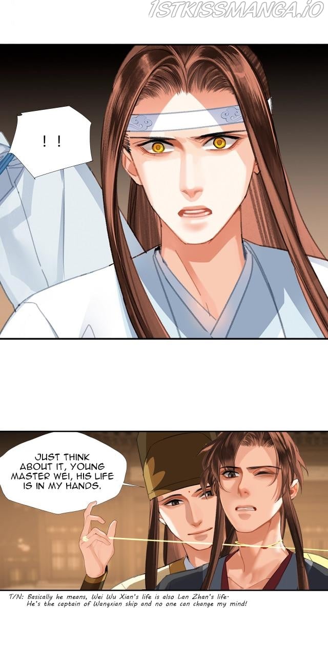 The Grandmaster Of Demonic Cultivation Chapter 237 - page 9