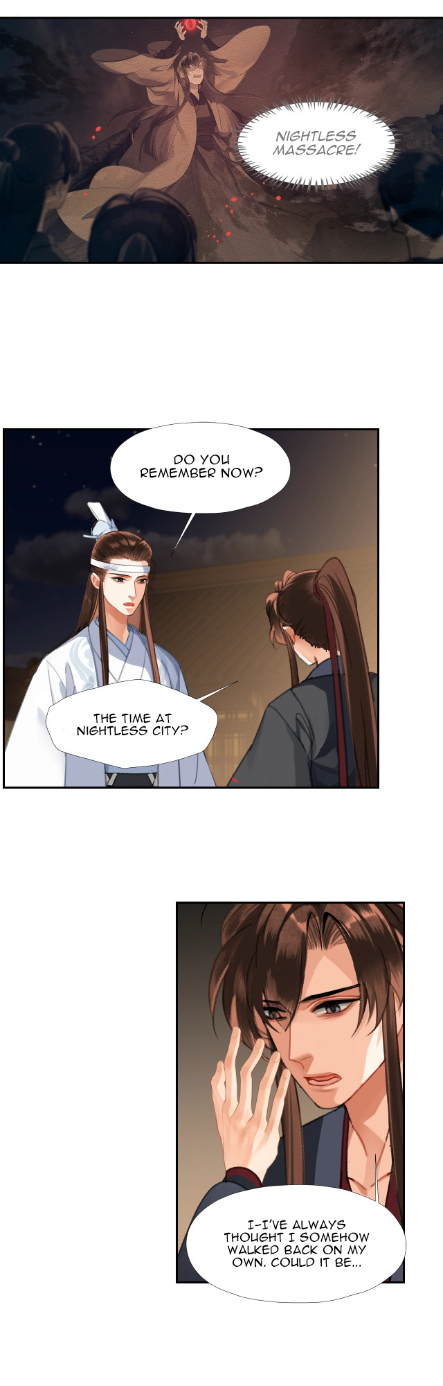 The Grandmaster Of Demonic Cultivation Chapter 236 - page 8