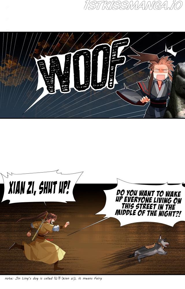 The Grandmaster Of Demonic Cultivation Chapter 234 - page 9