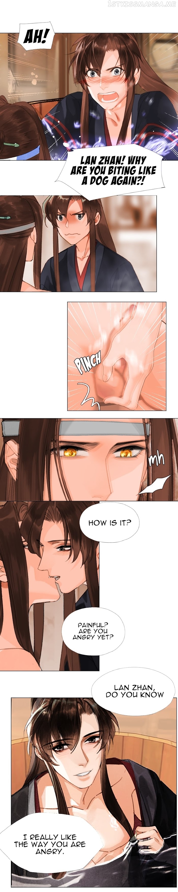 The Grandmaster Of Demonic Cultivation Chapter 231.5 - page 3