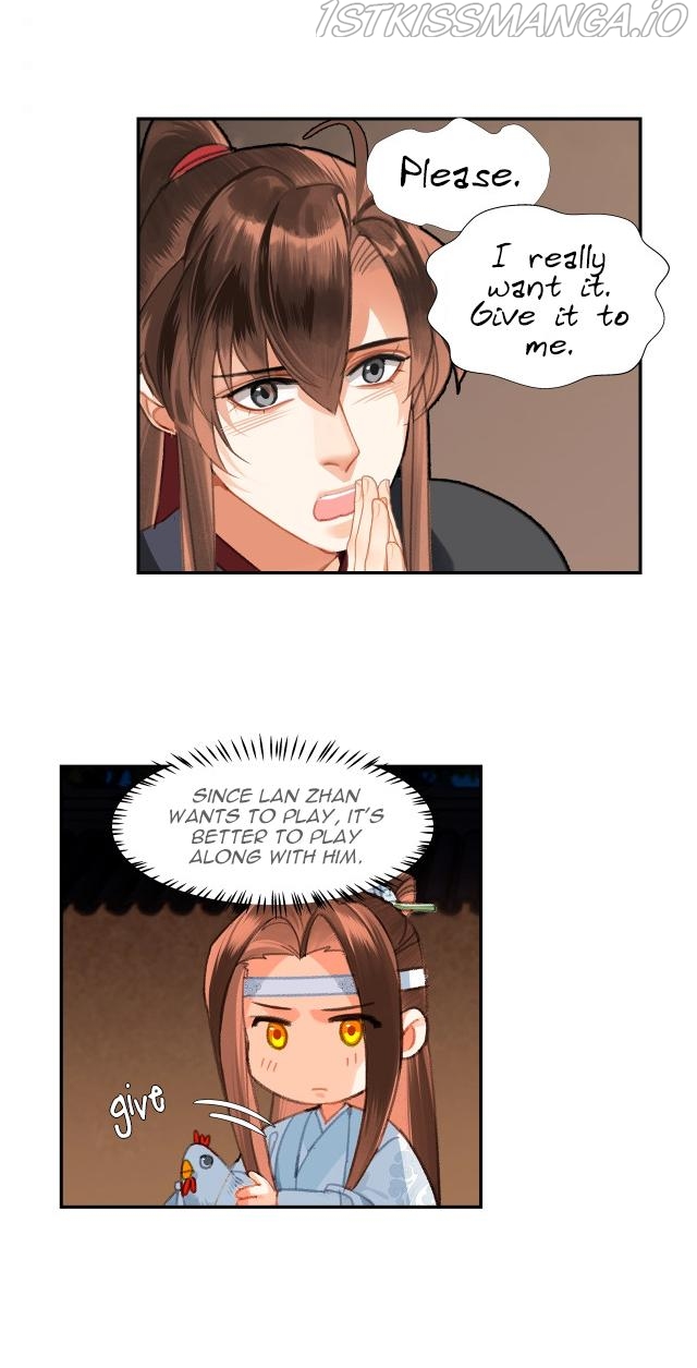 The Grandmaster Of Demonic Cultivation Chapter 229 - page 24