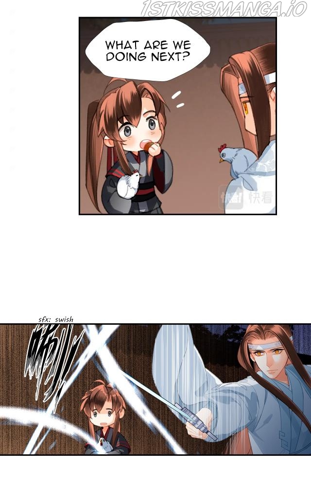The Grandmaster Of Demonic Cultivation Chapter 229 - page 25