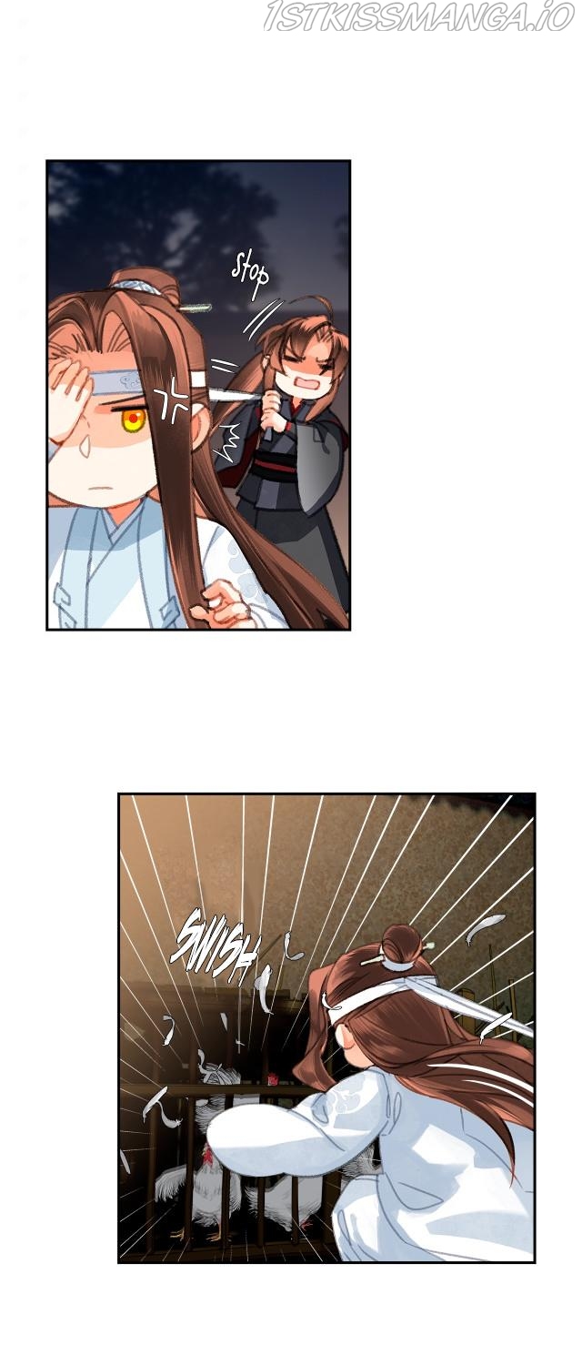 The Grandmaster Of Demonic Cultivation Chapter 229 - page 4