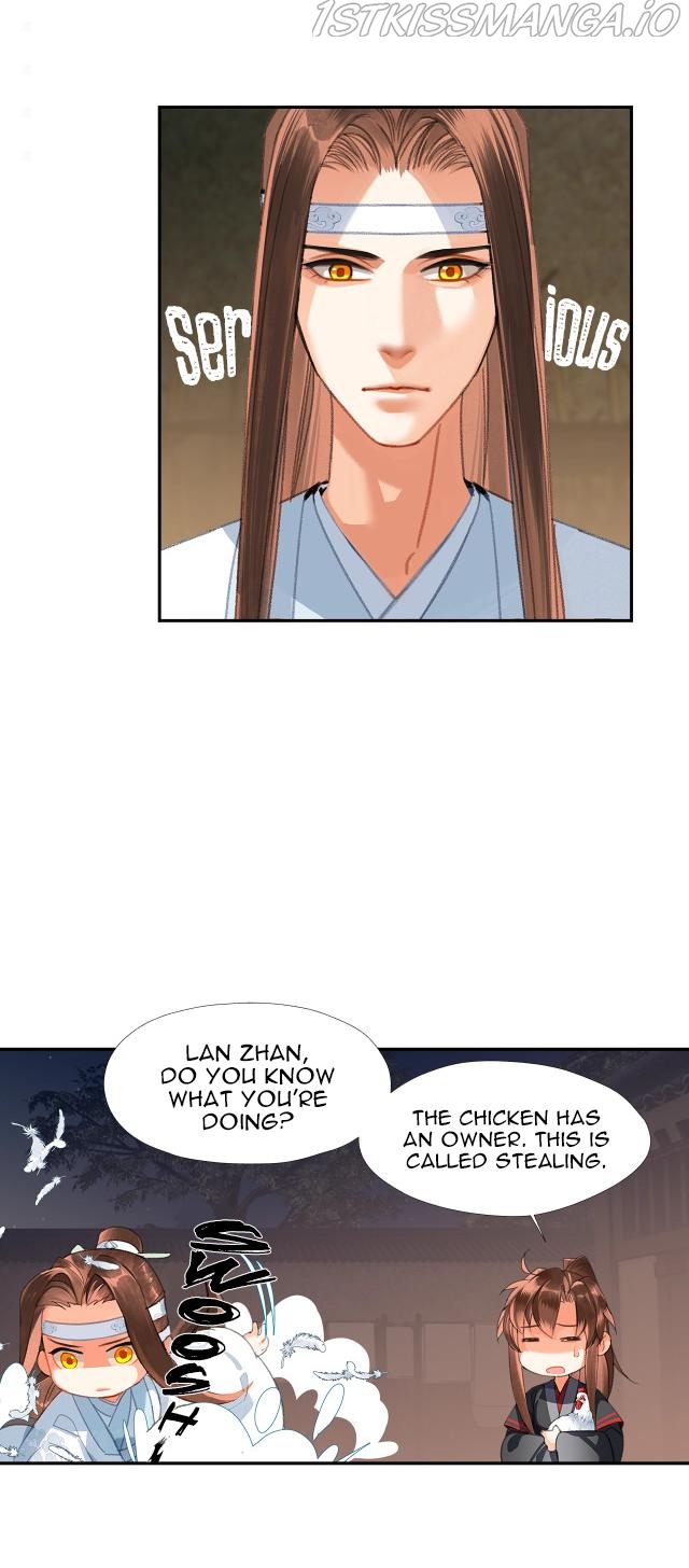 The Grandmaster Of Demonic Cultivation Chapter 229 - page 8