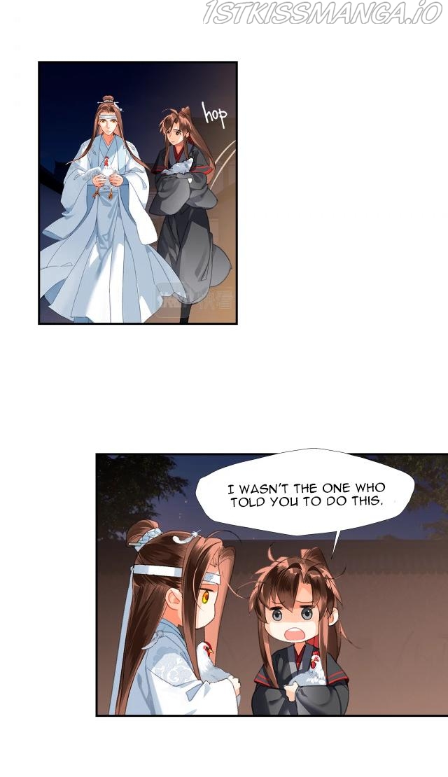 The Grandmaster Of Demonic Cultivation Chapter 229 - page 9