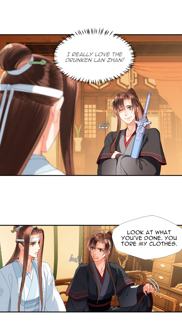The Grandmaster Of Demonic Cultivation Chapter 228 - page 15