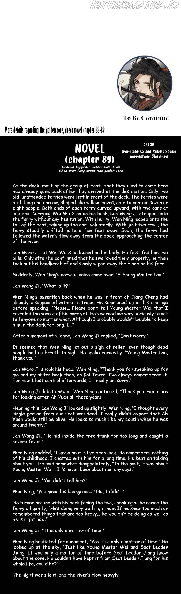 The Grandmaster Of Demonic Cultivation Chapter 224 - page 28