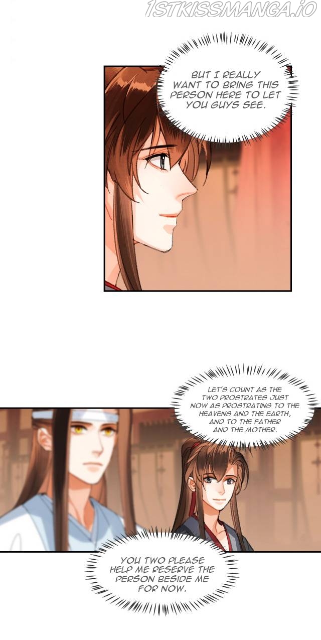 The Grandmaster Of Demonic Cultivation Chapter 222 - page 11
