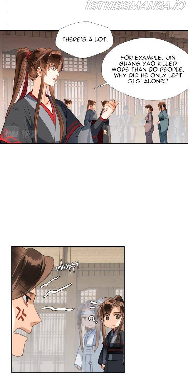 The Grandmaster Of Demonic Cultivation Chapter 220 - page 11