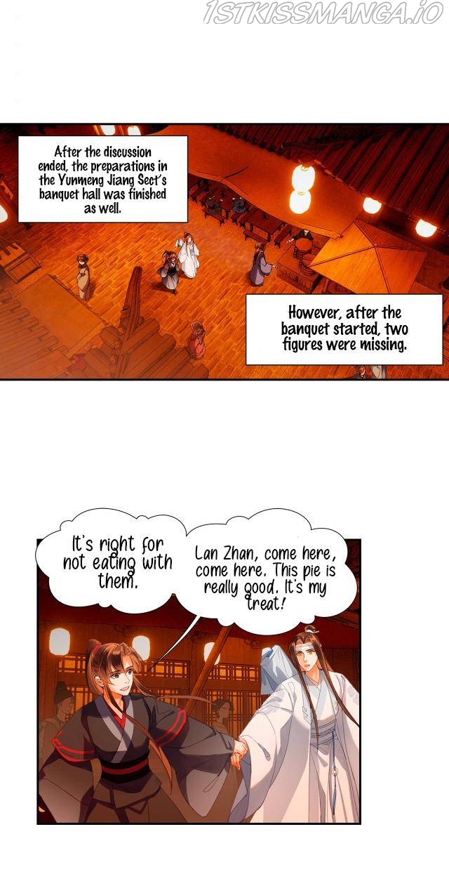 The Grandmaster Of Demonic Cultivation Chapter 220 - page 19