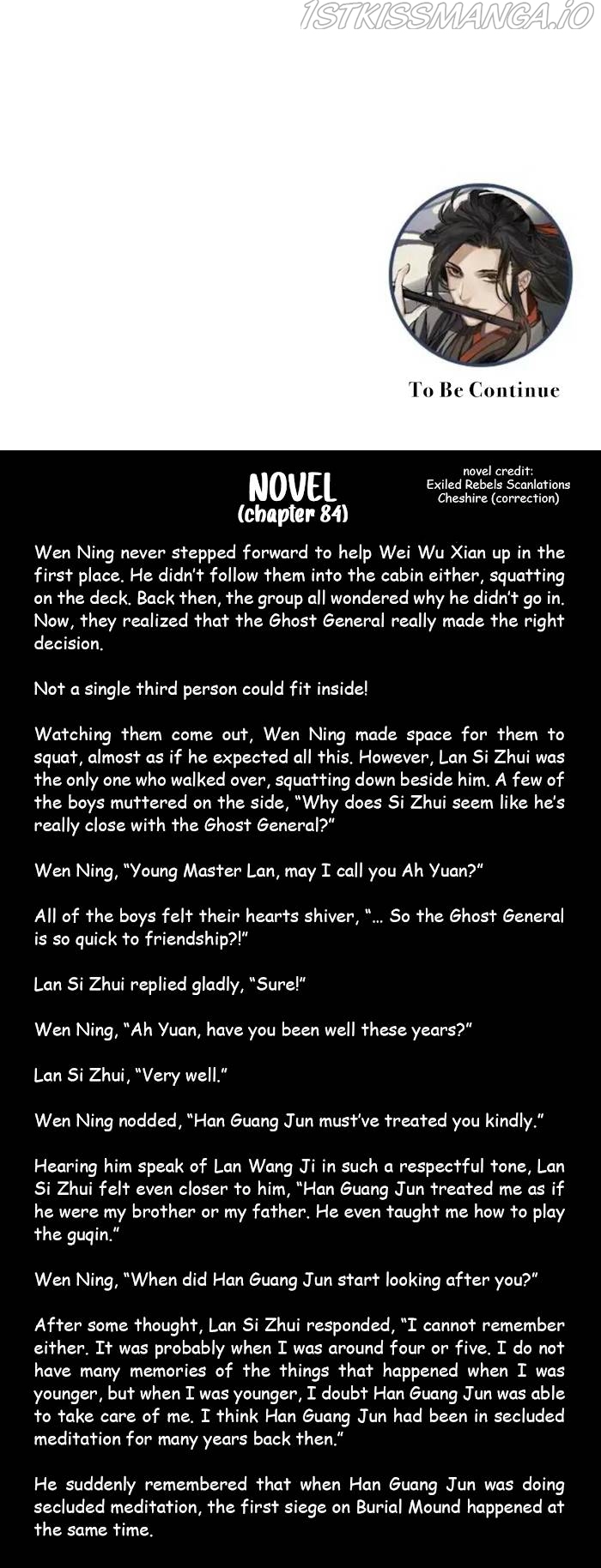 The Grandmaster Of Demonic Cultivation Chapter 218 - page 28