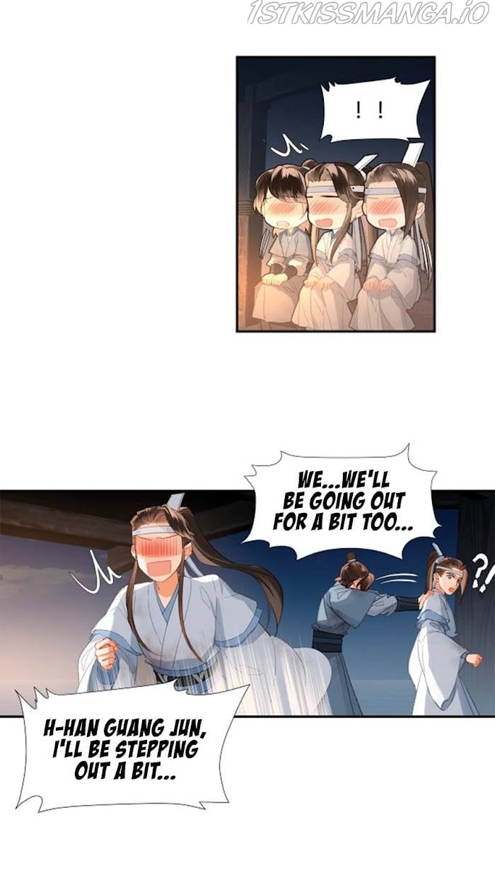 The Grandmaster Of Demonic Cultivation Chapter 218 - page 9