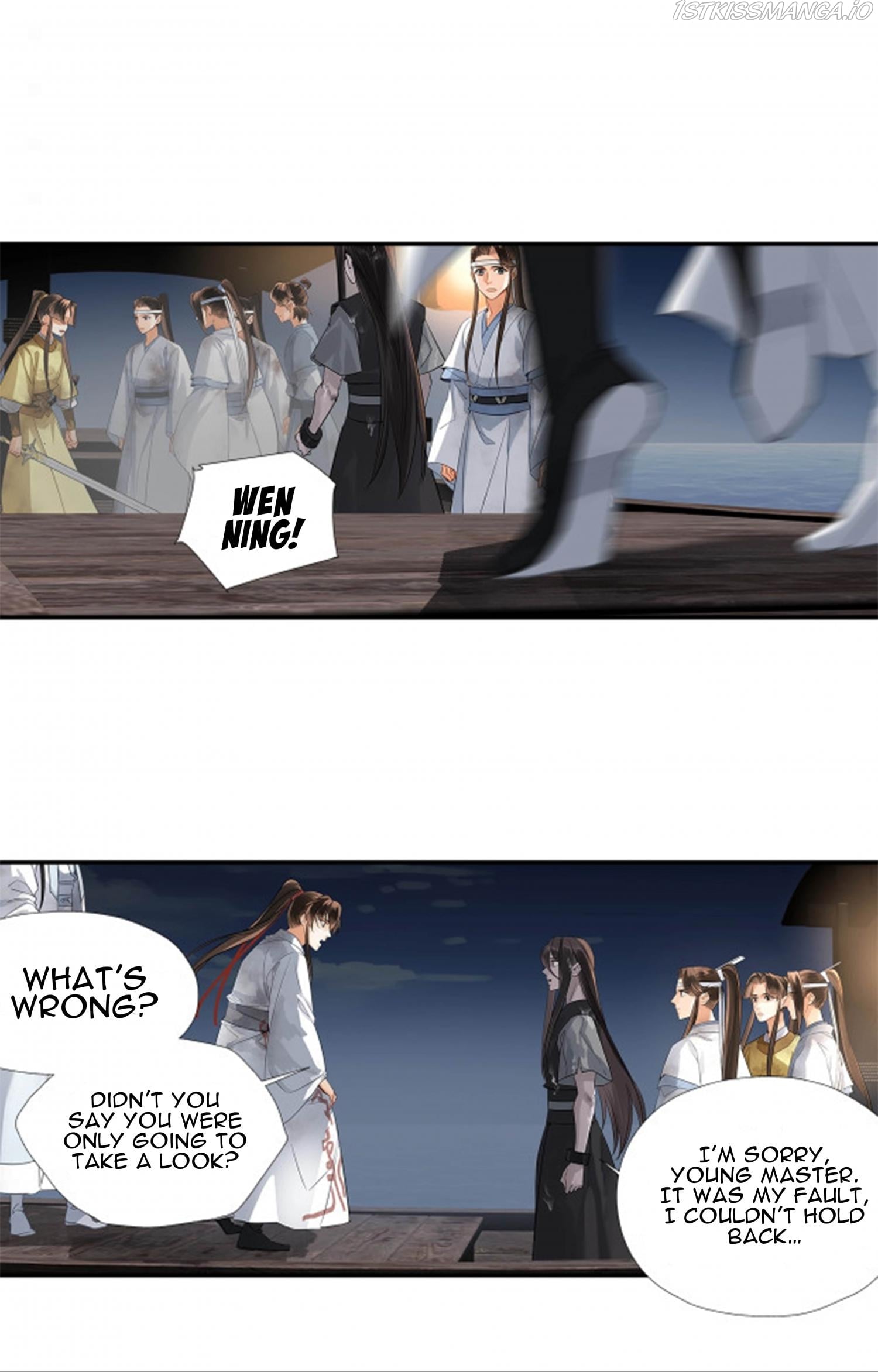 The Grandmaster Of Demonic Cultivation Chapter 217 - page 13