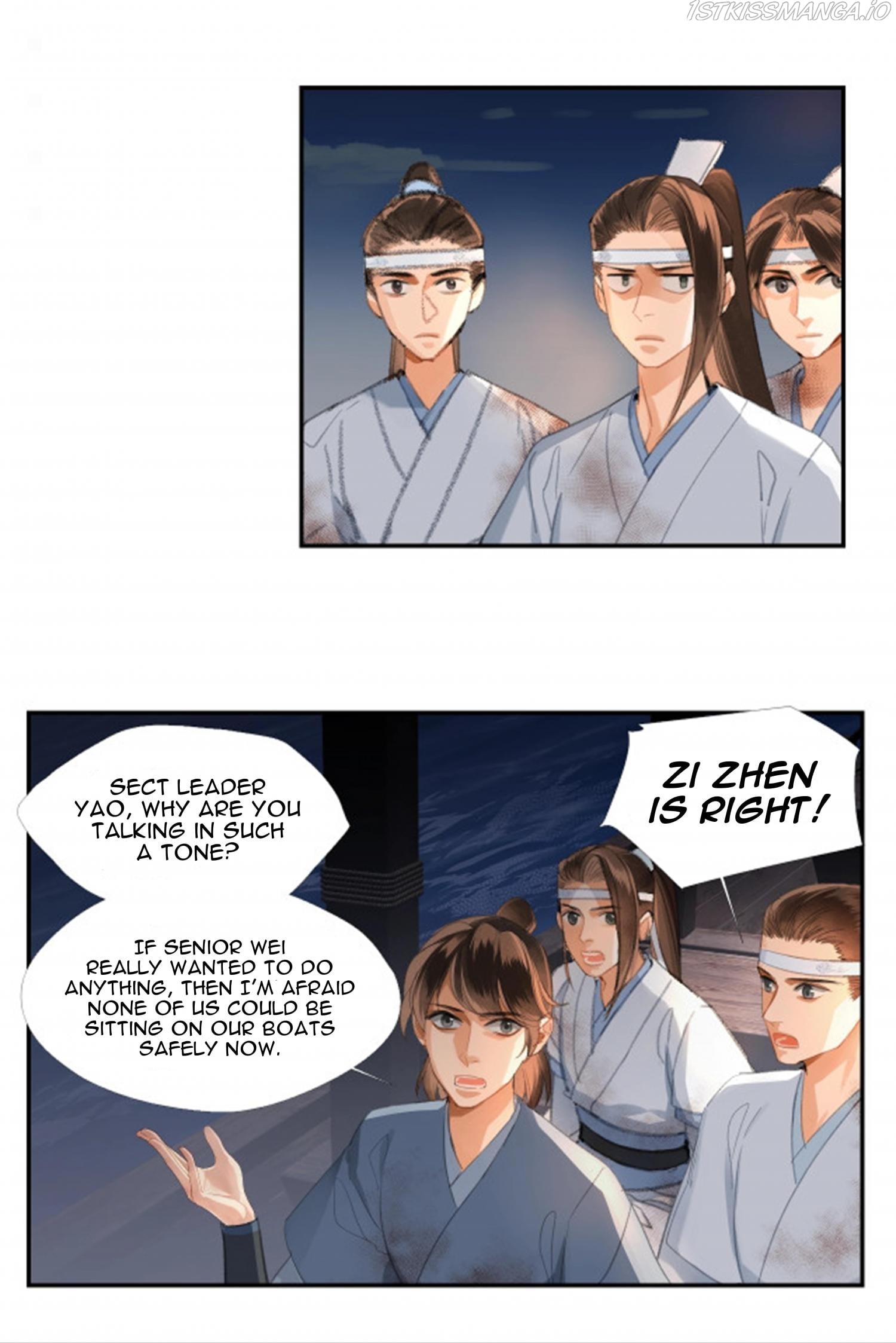 The Grandmaster Of Demonic Cultivation Chapter 217 - page 25