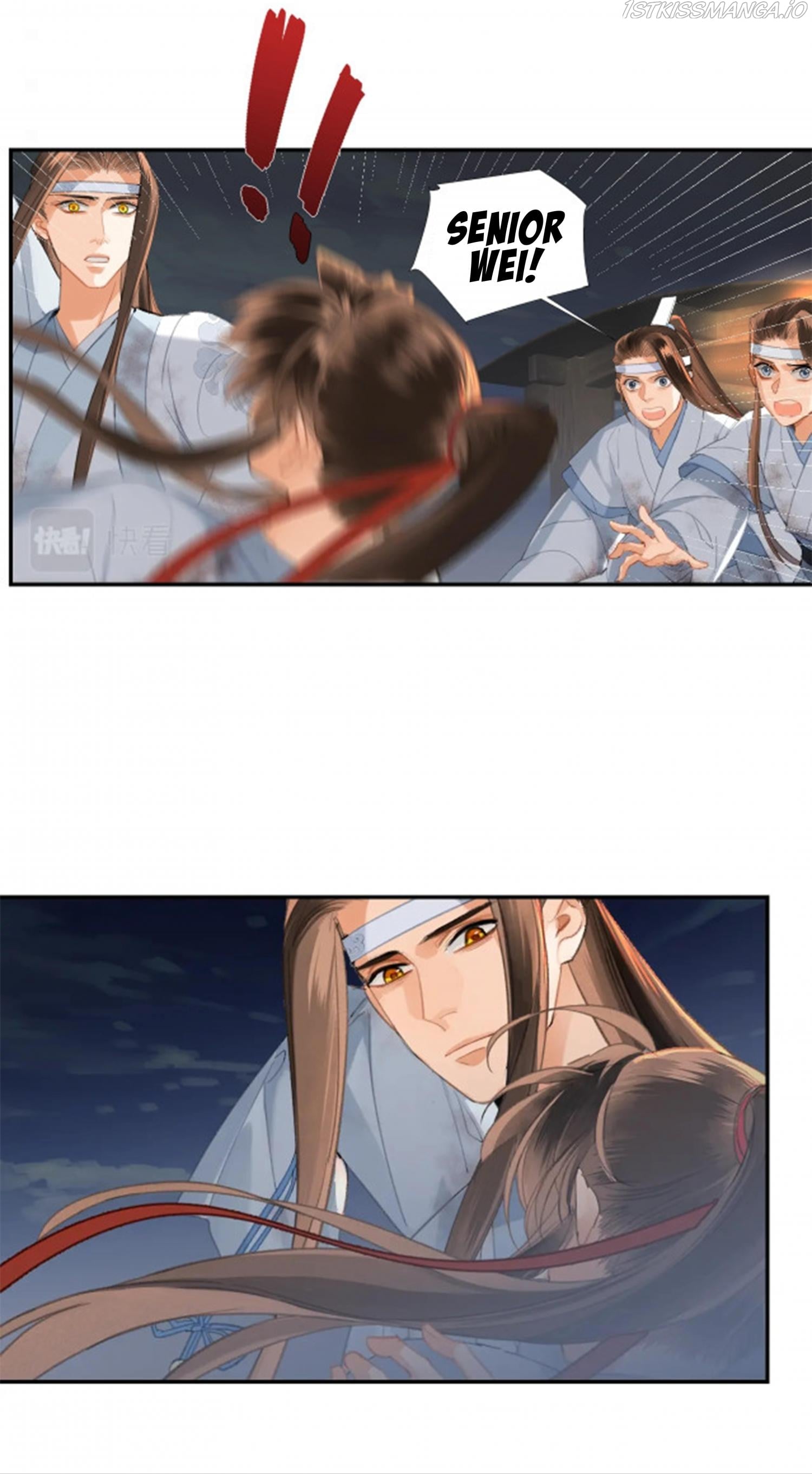 The Grandmaster Of Demonic Cultivation Chapter 217 - page 28