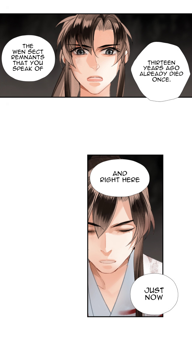 The Grandmaster Of Demonic Cultivation Chapter 215 - page 14