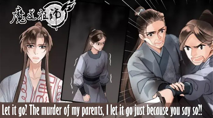 The Grandmaster Of Demonic Cultivation Chapter 215 - page 2