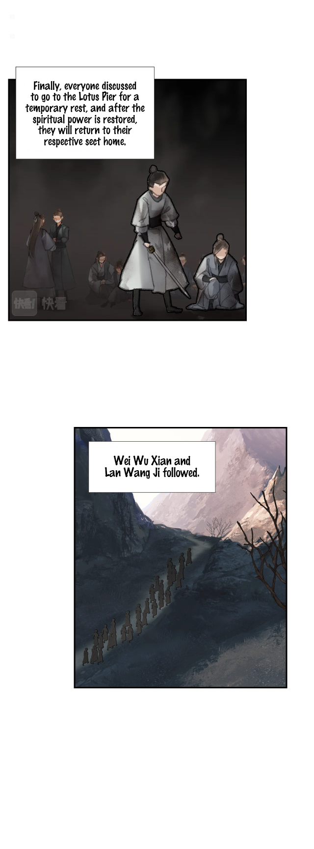 The Grandmaster Of Demonic Cultivation Chapter 215 - page 20