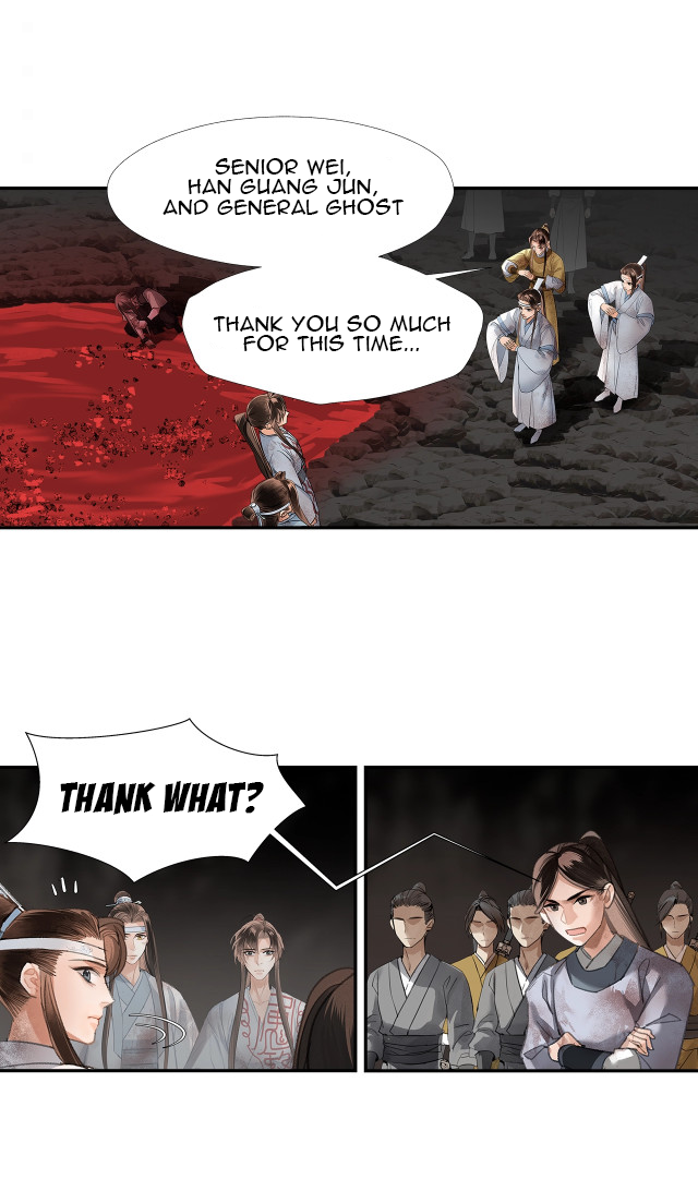 The Grandmaster Of Demonic Cultivation Chapter 215 - page 7
