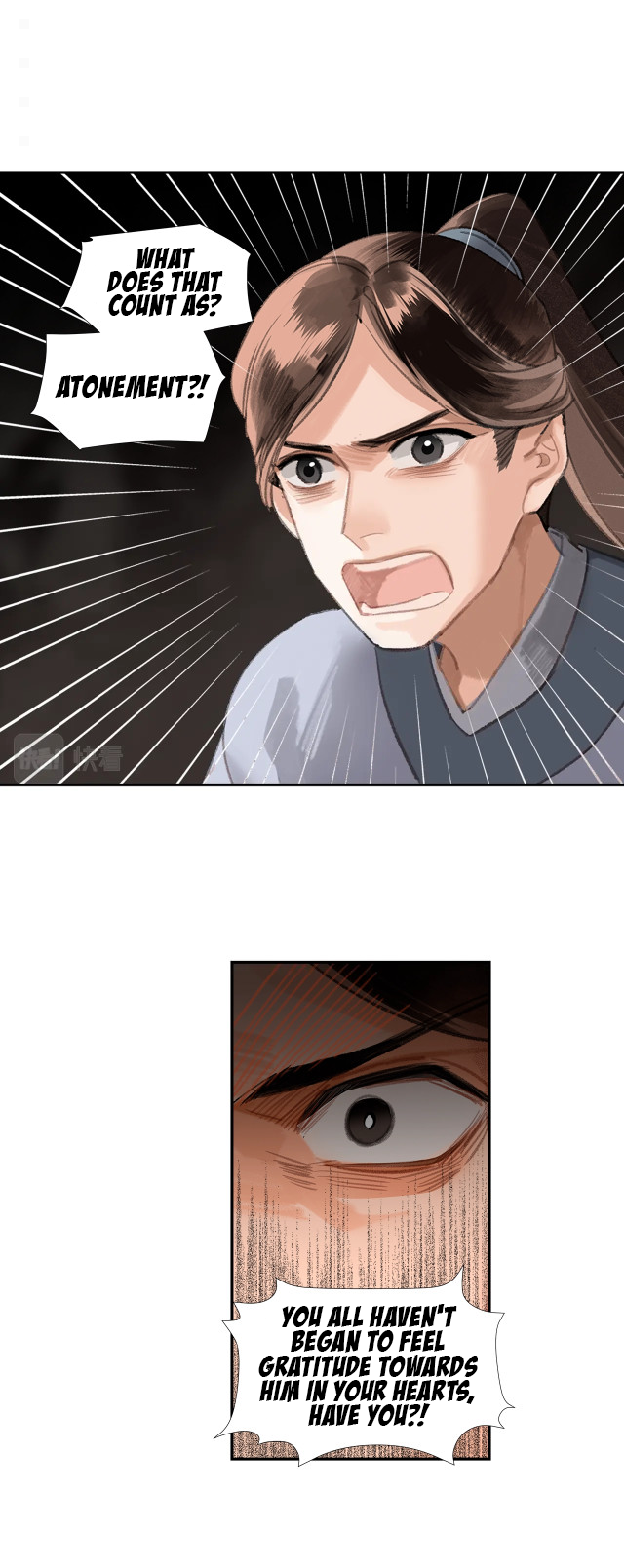 The Grandmaster Of Demonic Cultivation Chapter 215 - page 8