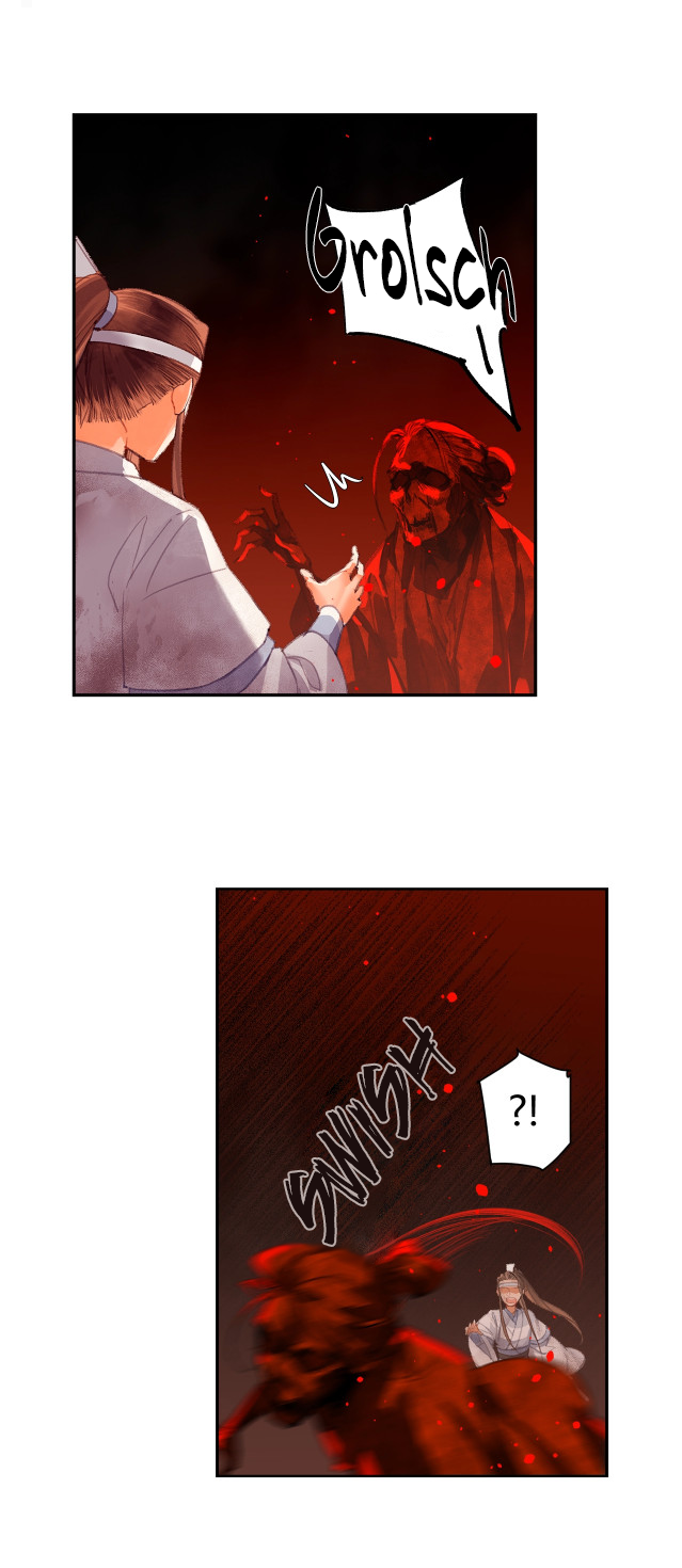 The Grandmaster Of Demonic Cultivation Chapter 214 - page 14