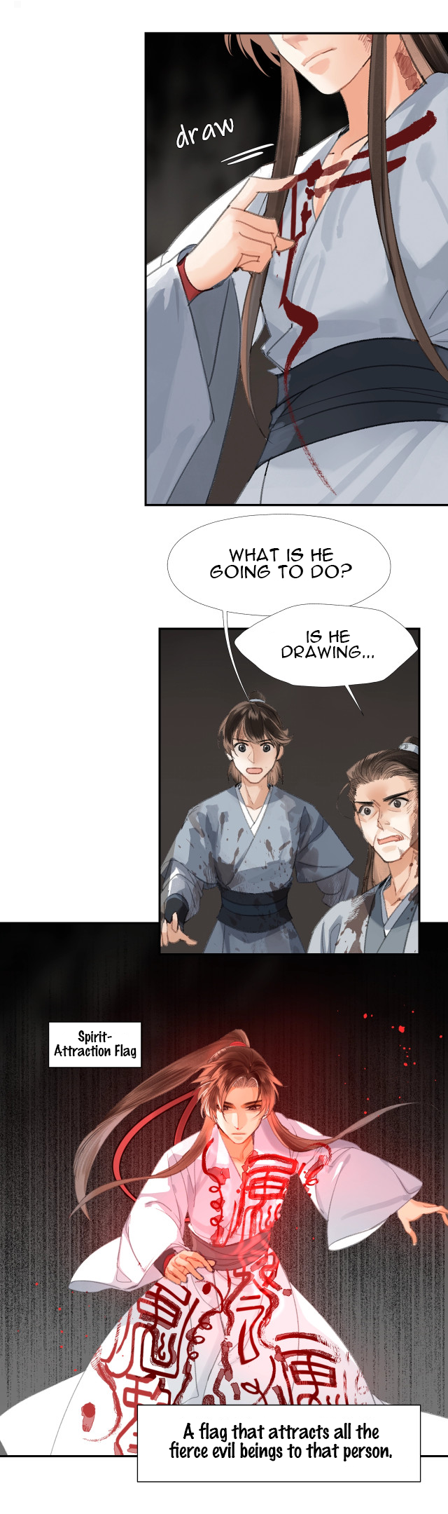 The Grandmaster Of Demonic Cultivation Chapter 213 - page 7