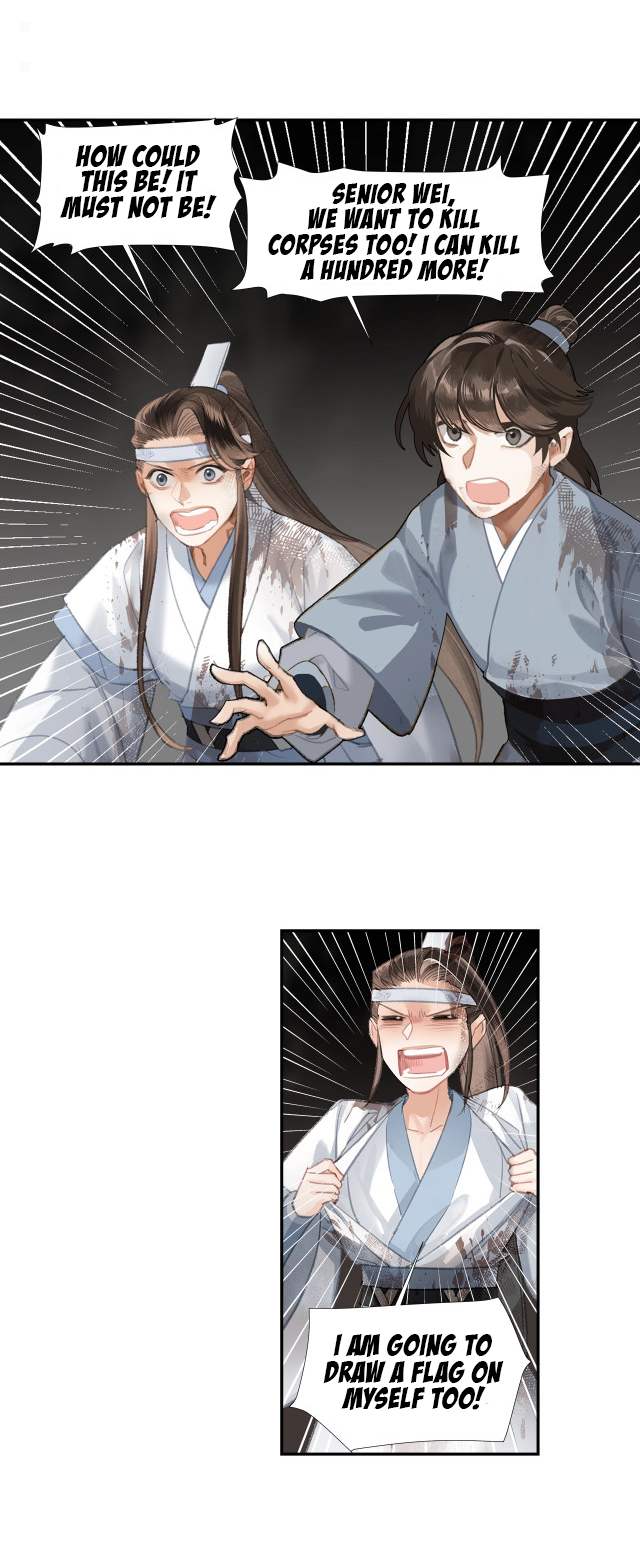 The Grandmaster Of Demonic Cultivation Chapter 213 - page 9