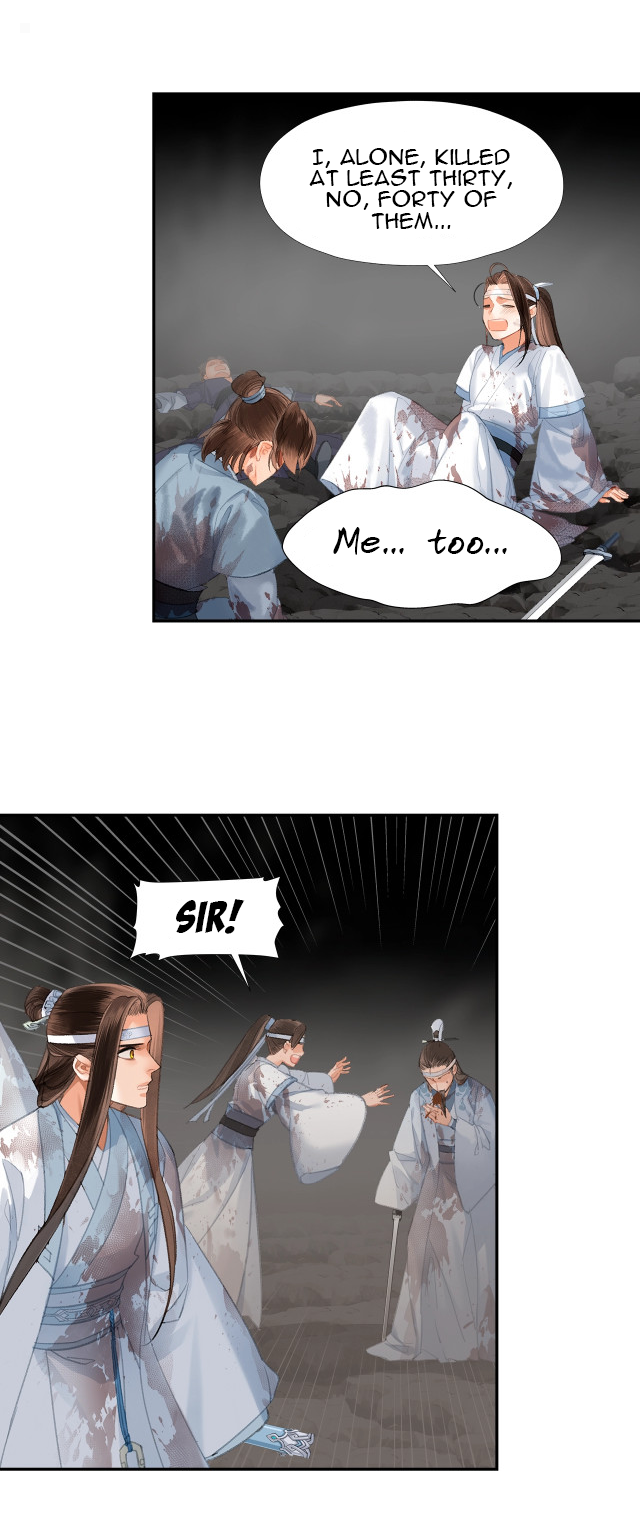 The Grandmaster Of Demonic Cultivation Chapter 212 - page 17