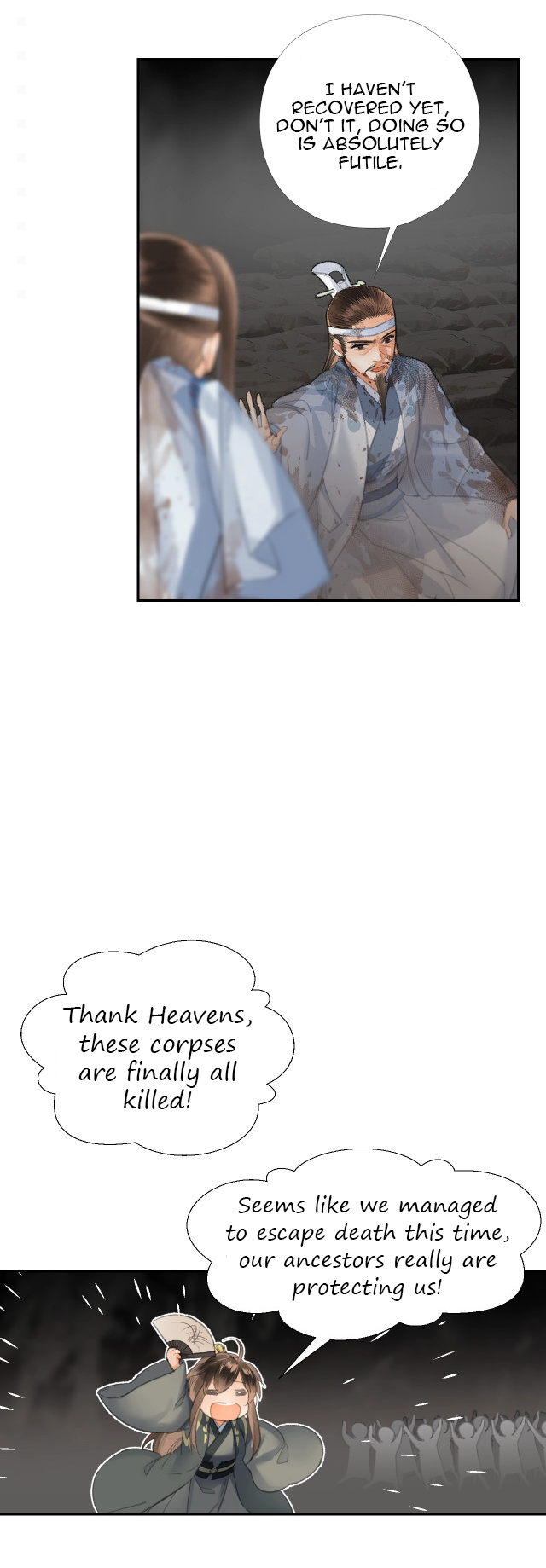 The Grandmaster Of Demonic Cultivation Chapter 212 - page 20