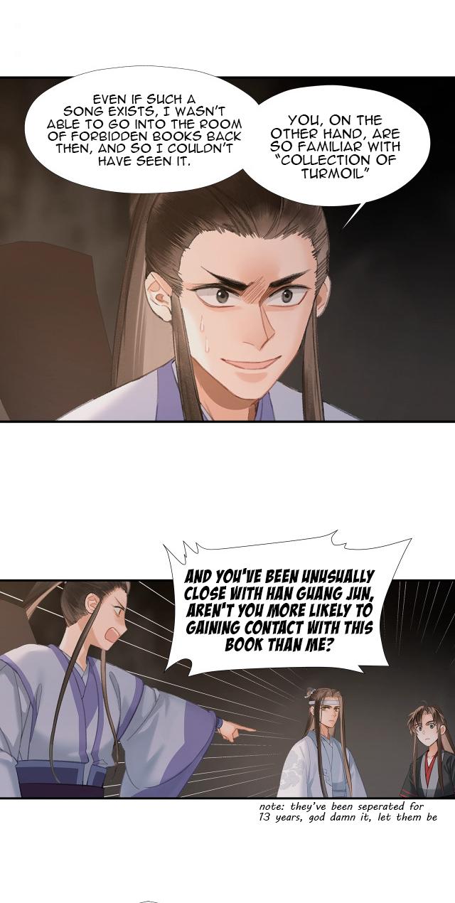 The Grandmaster Of Demonic Cultivation Chapter 211 - page 11