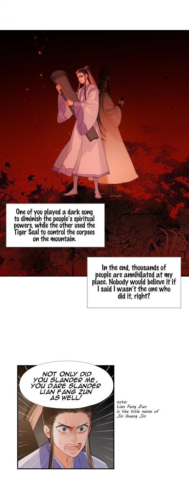 The Grandmaster Of Demonic Cultivation Chapter 211 - page 13